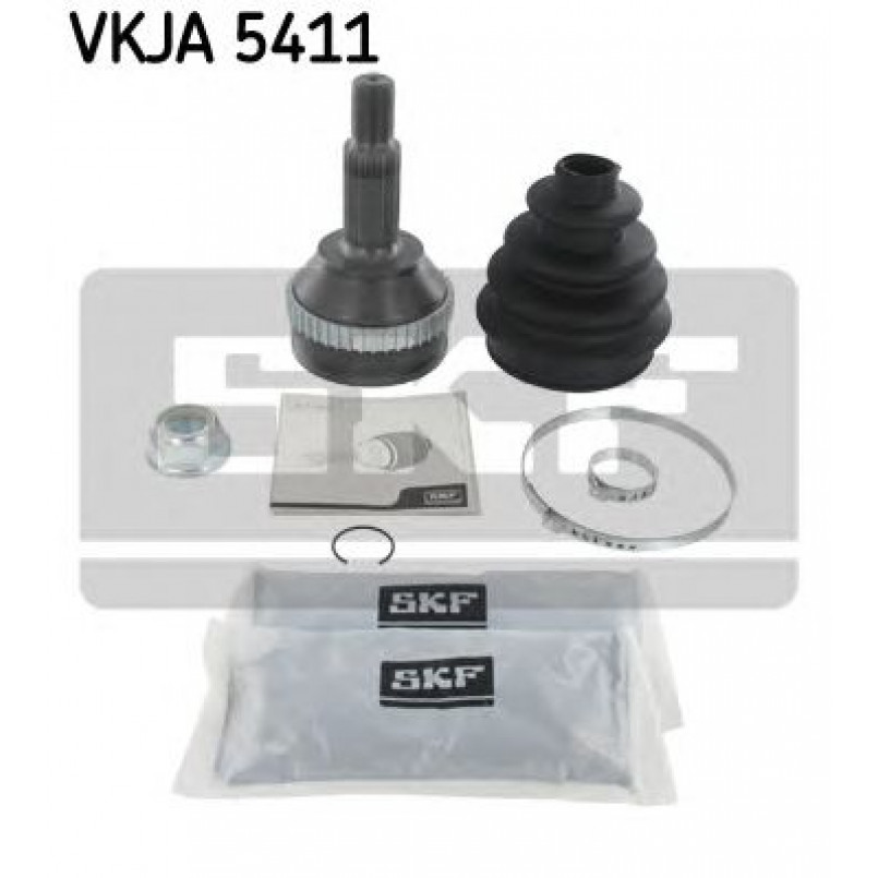 VKJA 5411 SKF - Шарнір рівних кутових швидкостей (ШРКШ)